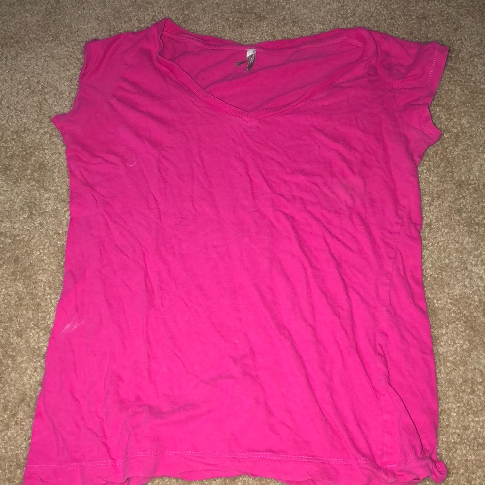 Pink Tee